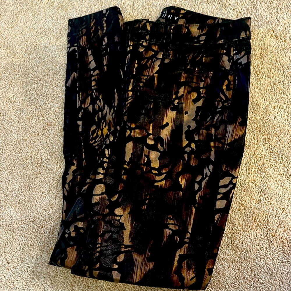 Copper/black/brown WHBM jeans.sz 2